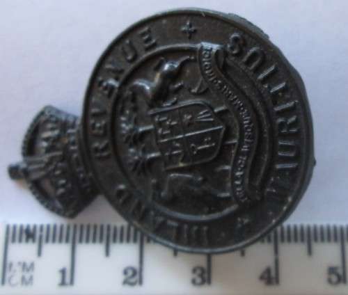 INLAND REVENUE MAURITIUS BADGE - RAK404
