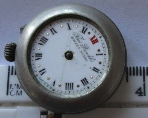 THE ROOKH SWISS MADE POCET WATCH - RAK433