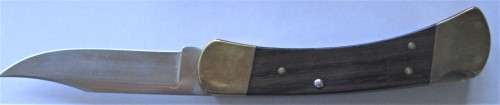 BUCK 110 HUNTER KNIFE WITH ORIGINAL POUCH (HOFFRITZ) - RAK93 (BOXED)