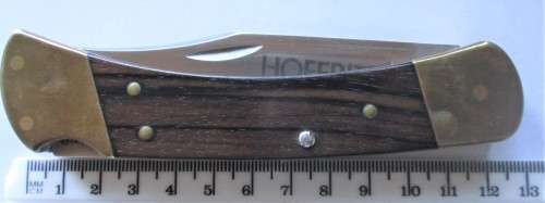 BUCK 110 HUNTER KNIFE WITH ORIGINAL POUCH (HOFFRITZ) - RAK93 (BOXED)