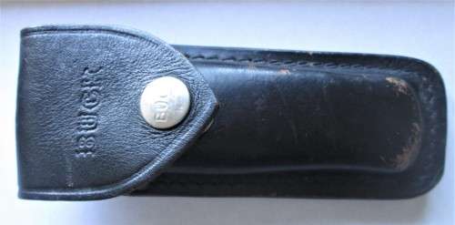 BUCK 110 HUNTER KNIFE WITH ORIGINAL POUCH (HOFFRITZ) - RAK93 (BOXED)