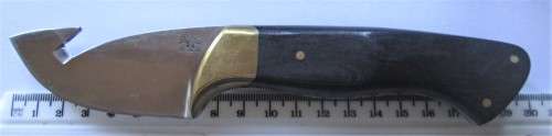 SET OF NIC BOTHA SKINNING FOLDING AND HUNTING KNIVES WITH ORIGINAL POUCH - RAKK/1