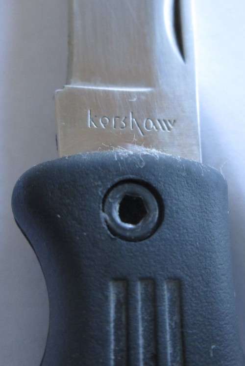 VINTAGE KERSHAW KAI 1044 FOLDING KNIFE MADE IN JAPAN - RAK492