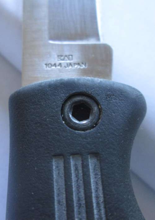 VINTAGE KERSHAW KAI 1044 FOLDING KNIFE MADE IN JAPAN - RAK492