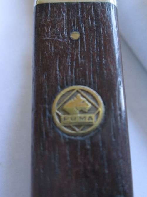 835 PUMA GERMANY 2 BLADE FOLDING POCKET KNIFE - RAK494
