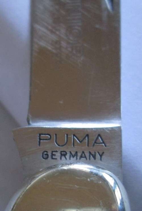 835 PUMA GERMANY 2 BLADE FOLDING POCKET KNIFE - RAK494
