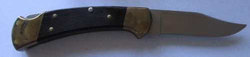 BUCK 112 X HUNTER KNIFE WITH ORIGINAL POUCH - RAK94