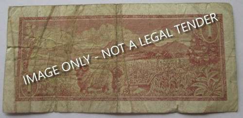 1 RAND REPUBLIC OF SOUTH AFRICA BANKNOTE SERIAL Nr B380 343048 - RAK517