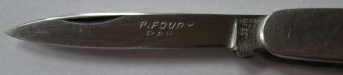 Inox made in France Pocket Knife