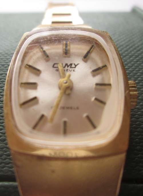 CAMY GENEVE 17 JEWELS 1165 WATCH - RAKW/50