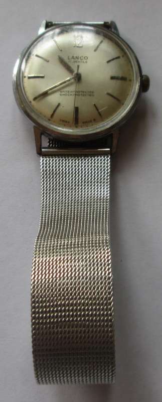 LANCO 17 JEWELS No 421 WATCH - RAKW/3