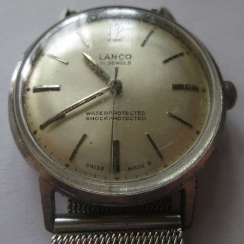 LANCO 17 JEWELS No 421 WATCH - RAKW/3
