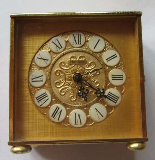 HELVECO SWISS No 10 685ABRONZE CLOCK - RAKW/7