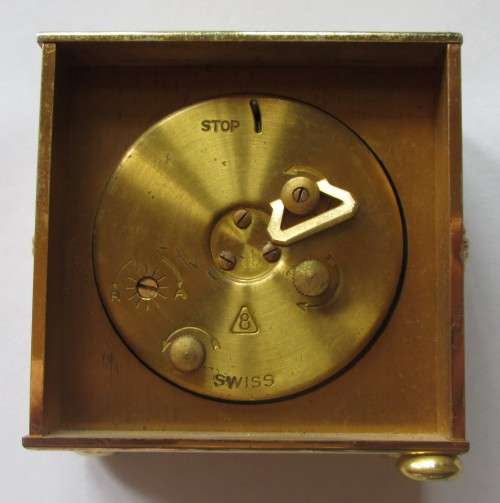 HELVECO SWISS No 10 685ABRONZE CLOCK - RAKW/7
