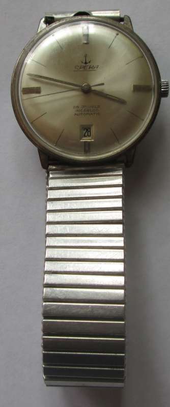 SPERA AUTOMATIC INCABLOC 25 JEWELS WATCH - RAK196