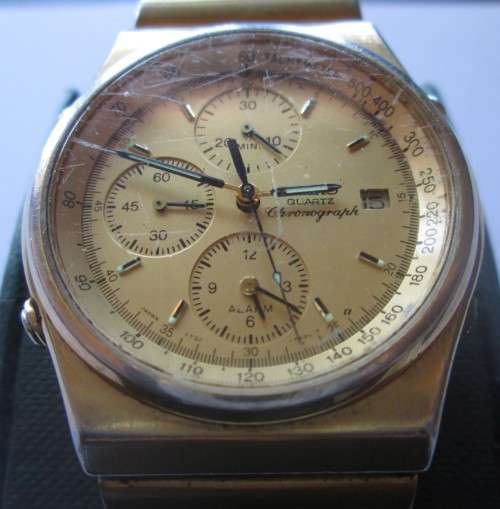 SEIKO QUARTZ No 204849 WATCH - RAK169