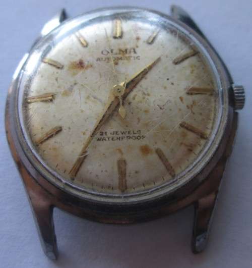 CLMA AUTOMATIC 21 JEWELS No 0305 WATCH - RAK211