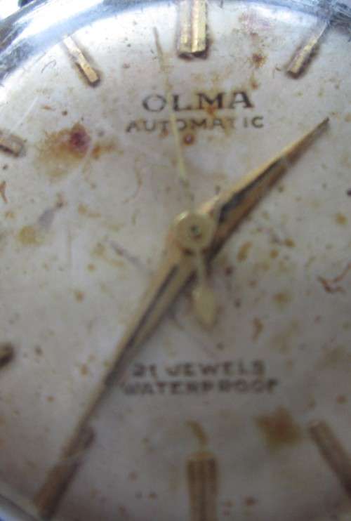 CLMA AUTOMATIC 21 JEWELS No 0305 WATCH - RAK211