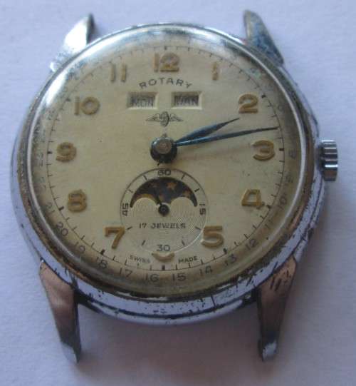 ROTARY 17 JEWELS WATCH - RAK251