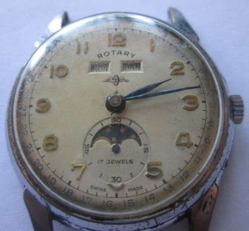 ROTARY 17 JEWELS WATCH - RAK251