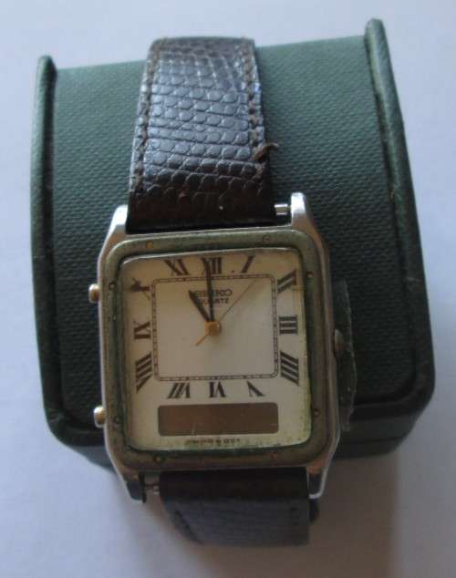 SEIKO QUARTZ WATCH - RAK260