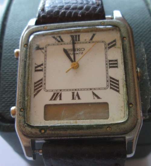 SEIKO QUARTZ WATCH - RAK260