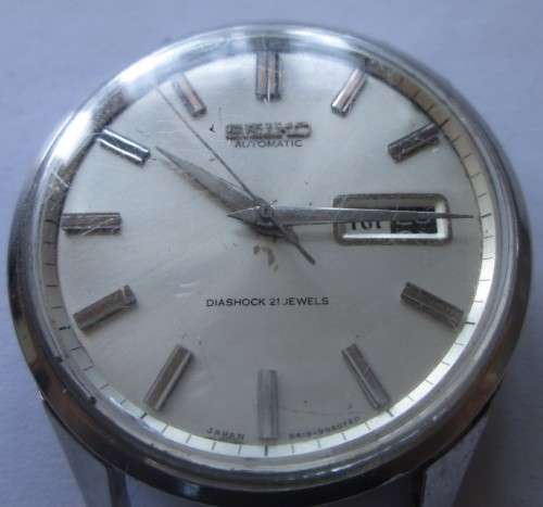 SEIKO 21 JEWELS QUARTZ WATCH No 500 34312 - RAK261