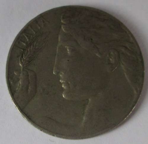 20 CENTESIMI 1920 ITALY COIN - C224