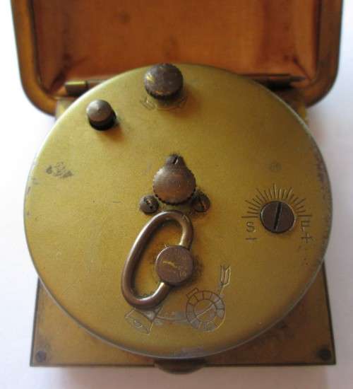 JAGUAR 2 JEWELS BOX ALARM DESK CLOCK - RAKW/6