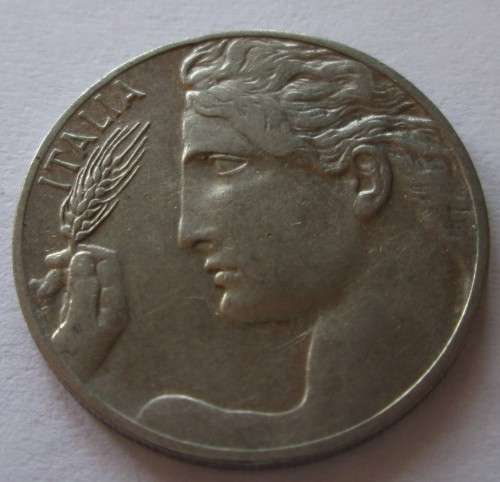 20 CENTESIMI 1914 ITALY COIN - C1398
