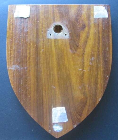 RHODESIA SIGNAL CORPS CERTA/CITO PLAQUE - RAKM/115