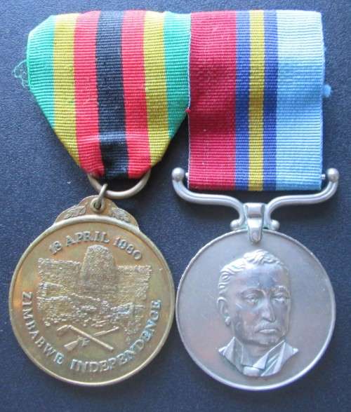 1980 ASSORTED MEDALS No 11327 T/CAPT. J.H. GALLON  - RAK149