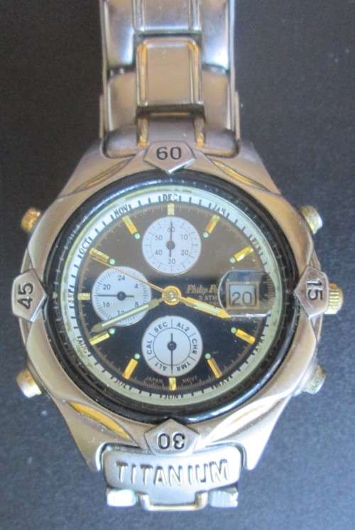 Men s Watches PHILIP PERSIO 3 ATM PROFESSIONAL WATERPROOF JAPAN MOVT WATCH RAKW 16 was sold for 100.00 on 30 May at 09 01 by GOODS101 in Margate Port Shepstone ID 587490158