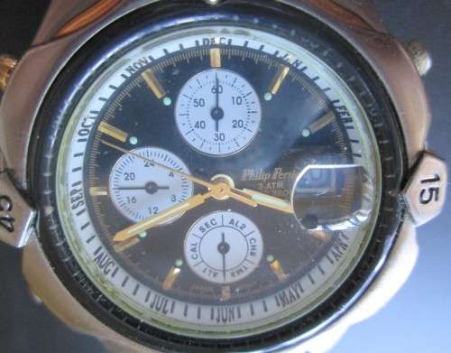 PHILIP PERSIO 3 ATM PROFESSIONAL WATERPROOF JAPAN MOVT WATCH - RAKW/16