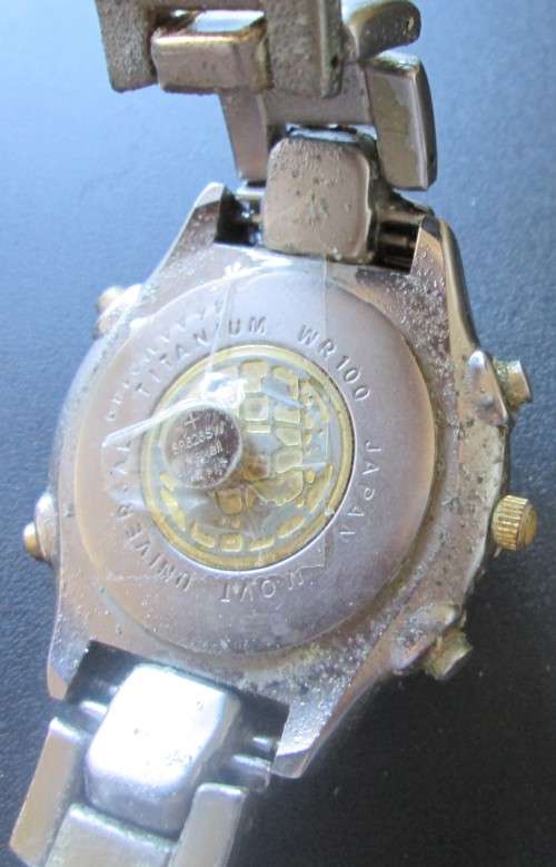 PHILIP PERSIO 3 ATM PROFESSIONAL WATERPROOF JAPAN MOVT WATCH - RAKW/16