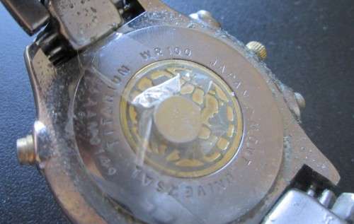 PHILIP PERSIO 3 ATM PROFESSIONAL WATERPROOF JAPAN MOVT WATCH - RAKW/16