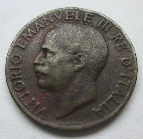 5 CENTESIMI 1930 ITALY COIN - C2066