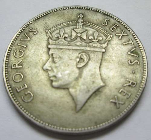 SHILLING 1948 EAST AFRICA COIN - RAK344