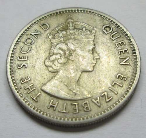 50 CENTS 1963 EAST AFRICA COIN - RAK348