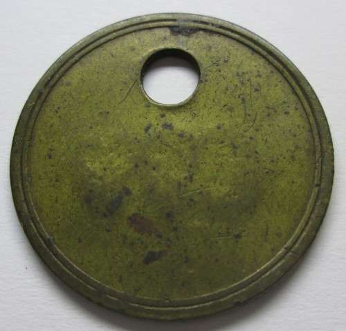 SOUTH AFRICAN RAILWAYS TOKEN No 277 - RAK201