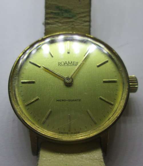 ROAMER MICRO QUARTZ No 9220 WATCH - RAKW/20