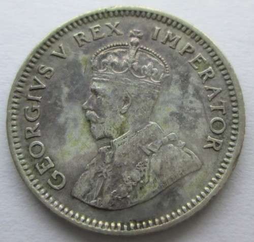 1927 ZAR 6 Pence