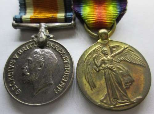 THE GREAT WAR OF CIVILIZATION 1914 -1919 MEDALS - RAKM/91