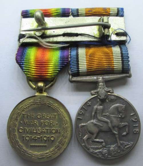 THE GREAT WAR OF CIVILIZATION 1914 -1919 MEDALS - RAKM/91