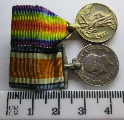 THE GREAT WAR OF CIVILIZATION 1914 -1919 MEDALS - RAKM/91