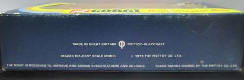 CORGI ROUTE MASTER BUS IN ORGINAL BOX No 468 - RAK687