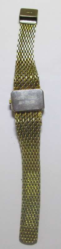 Delfin Edox 17 Jewels Swiss made Wristwatch