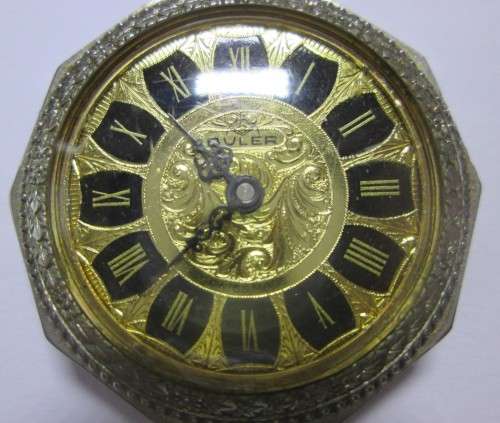 BULER LADIES FOB SWISS UNJUSTED 1 JEWEL No 8800 POCKET WATCH - RAKW/57