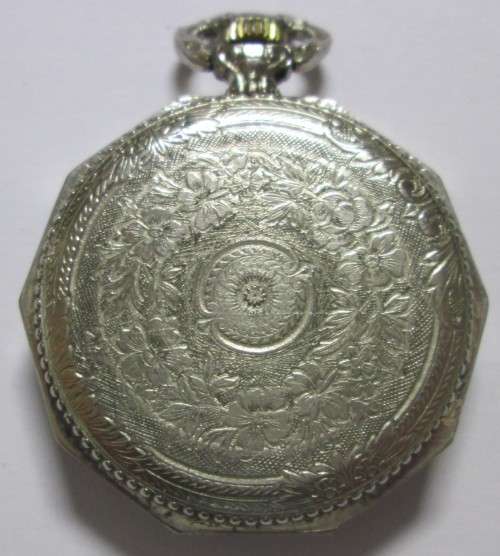 BULER LADIES FOB SWISS UNJUSTED 1 JEWEL No 8800 POCKET WATCH - RAKW/57