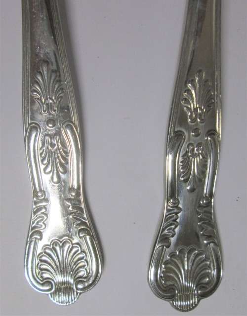 KINGS PATTERN 36 PIECE CUTLERY SET (NO BOX) - RAKA/78